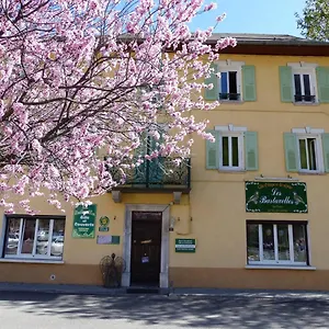  Frühstückspension Les Bartavelles Frankreich