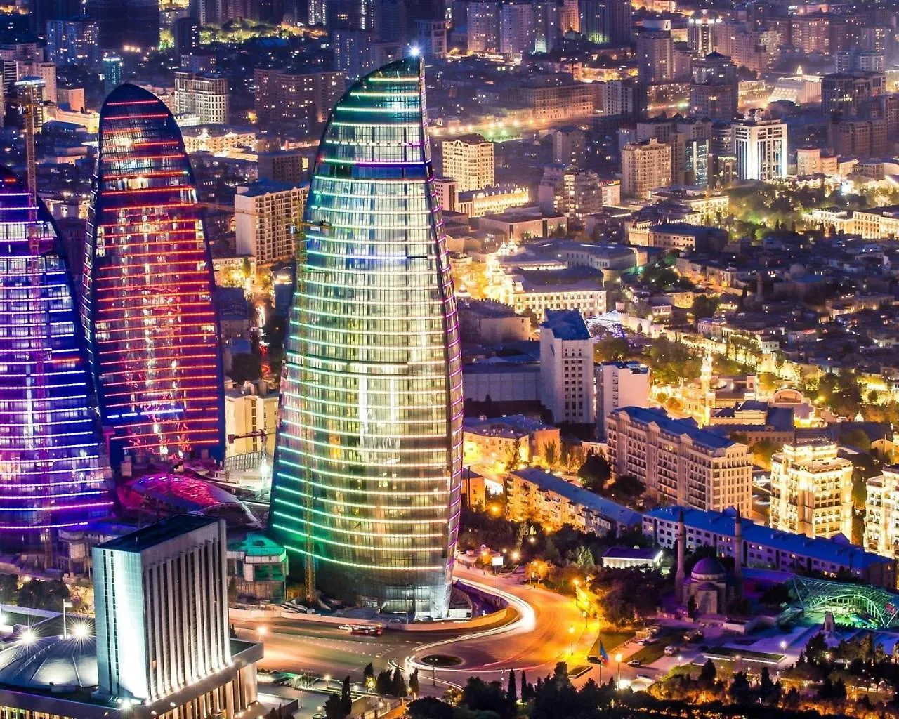 ****  Sunday Hotel Baku Azerbaijan